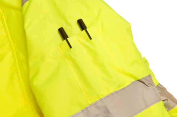 Nevada Hi Viz Jacket Yellow