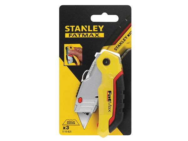 Stanley Fatmax Retractable Folding Knife 