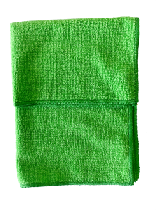 Single Micro Fibre Cloth Green