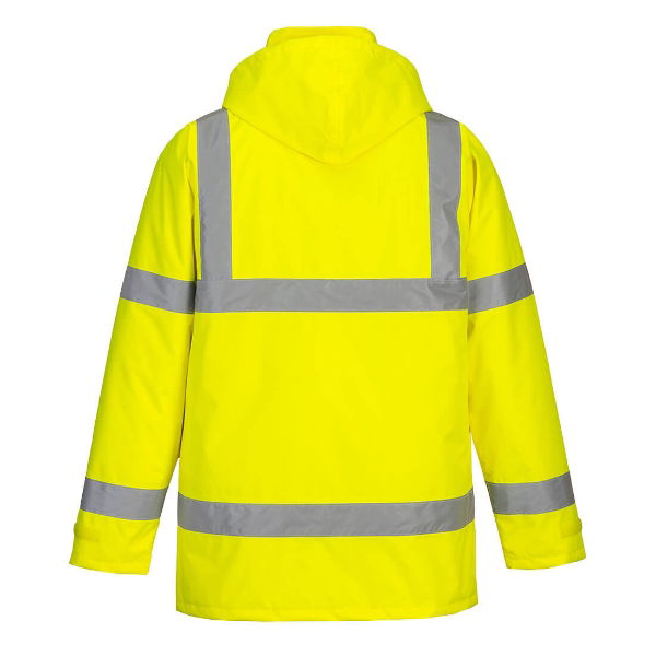 High Visibility Yellow Jacket