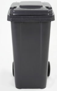 240L Standard Wheelie Bin