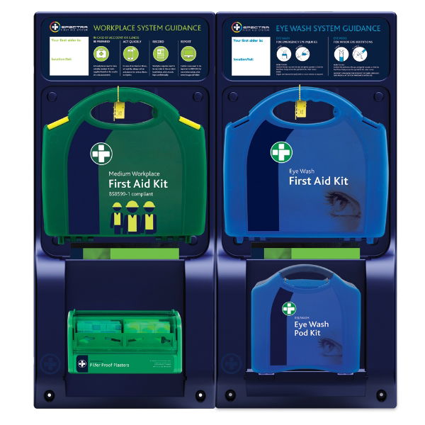 Spectra Eye Wash First Aid System