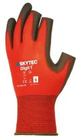 Skytec Digit 1 Open Finger PU Glove (4131)