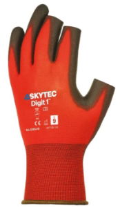 Skytec Digit 1 Open Finger PU Glove (4131)