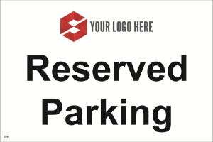 300mm x 200mm Reserved Parking