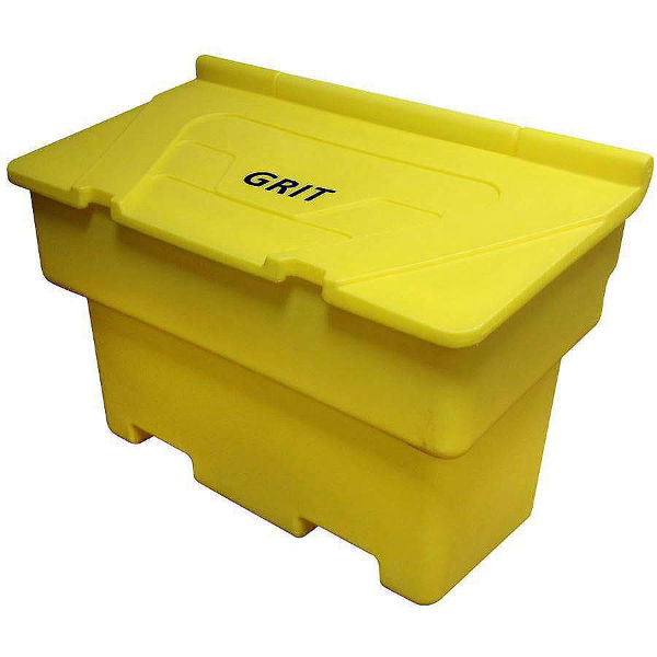 12cuft Grit Bin - Yellow