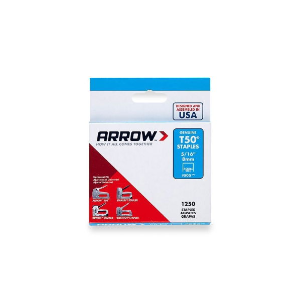 Arrow T50 Staples - 8mm