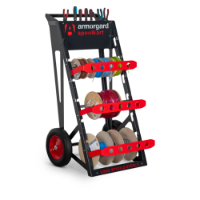 Armorgard SpoolKart 840x740x1370mm