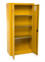 Hazardous Floor Cupboard 900x465x1800 c/w 3 Shelves