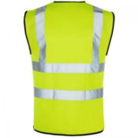 Ladies Yellow Superior Hi Vis Vest