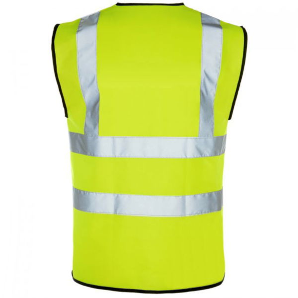 Ladies Yellow Superior Hi Vis Vest