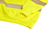 Yellow High Visibility Sweatshirt 