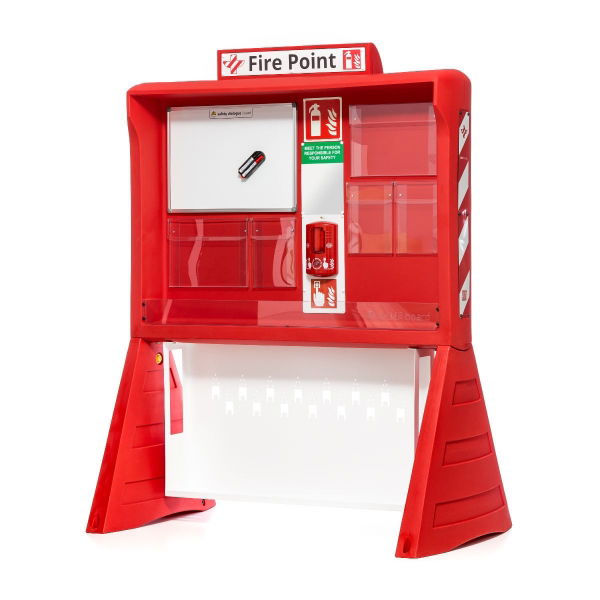 RAMS Board - Fire Point with Push Button Site Alarm