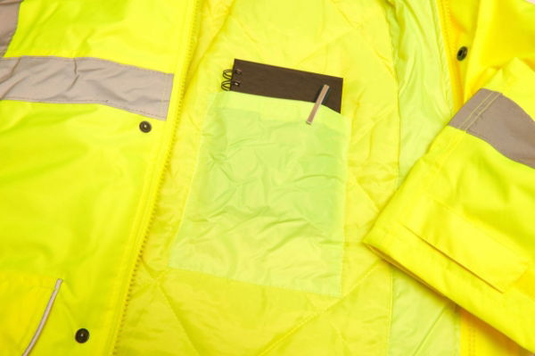 Nevada Hi Viz Jacket Yellow