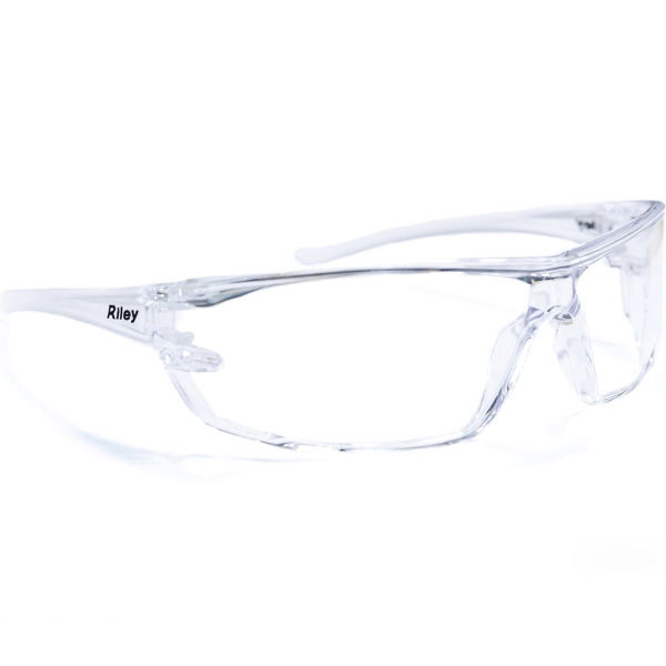 Riley Fresna Clear Glasses