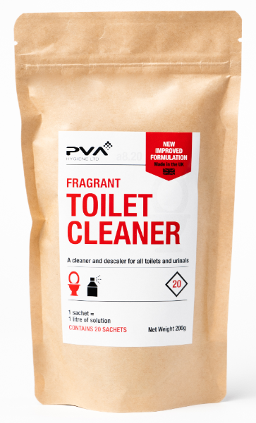 PVA Toilet Cleaner 1L x 20 sachets