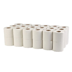 toilet rolls