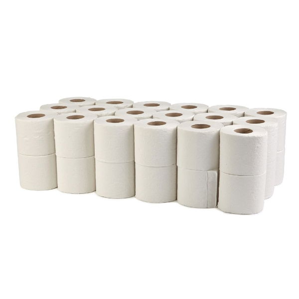 toilet rolls