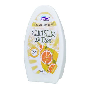 Shades Gel Air Freshner Citrus 190G