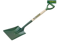 Bulldog 2SM2PD Open Socket Square Shovel No.2 PD