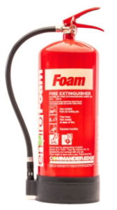 9 Litre Fluorine Free Foam Fire Extinguisher