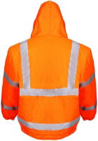 Standard Orange Hi Vis Bomber Jacket