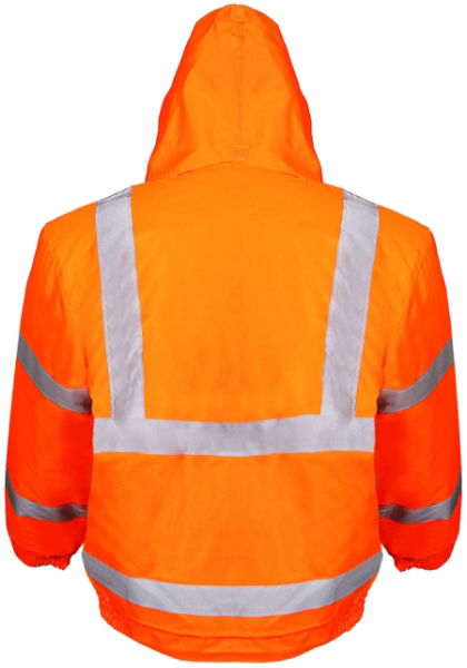 Standard Orange Hi Vis Bomber Jacket