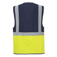 Paris Executive Vest Yellow/Navy