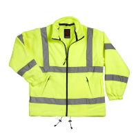 Hudson Yellow Hi Viz Fleece