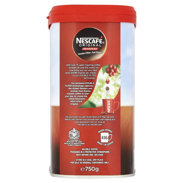 Nescafe Coffee 750G