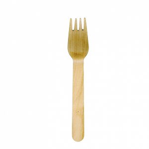 Go-Pak Wooden Fork Pack of 100