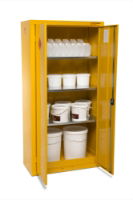 Hazardous Floor Cupboard 900x465x1800 c/w 3 Shelves