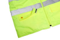 High Visibility Bodywarmer Yellow 