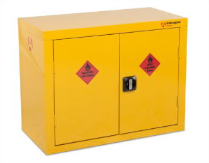 900x465x700 Hazardous Floor Cupboard