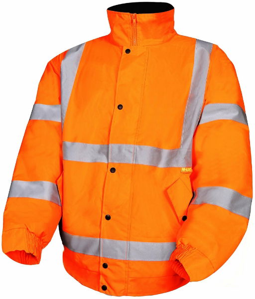 Standard Orange Hi Vis Bomber Jacket