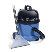 Numatic CT370 240V Extraction Vac