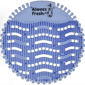 Alwees Fresh Urinal Splash Mats Pack of 10 