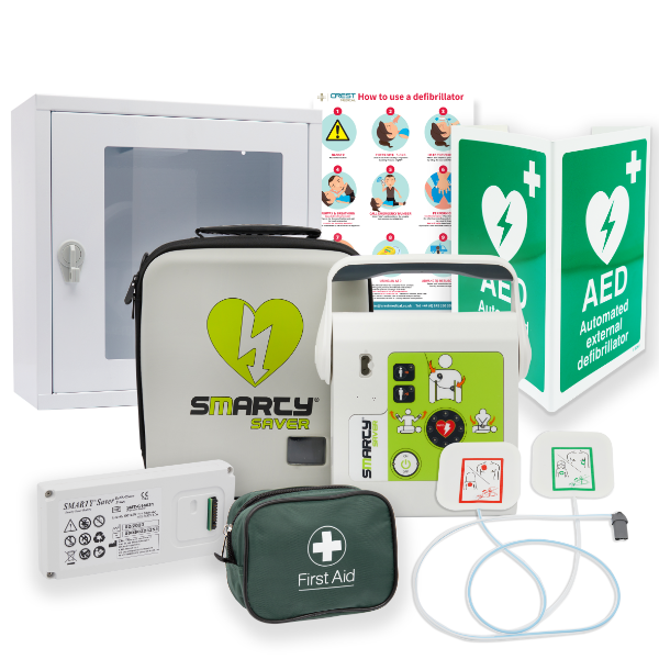 Smarty Saver Auto Defib Kit