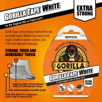 Gorilla Tape® 48mm x 10m White