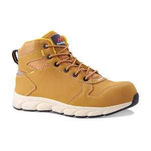 Rock Fall Sandstone Lightweight Honey Safety Boot