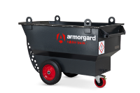 Armorgard Rubble Truck 760x1460x855mm