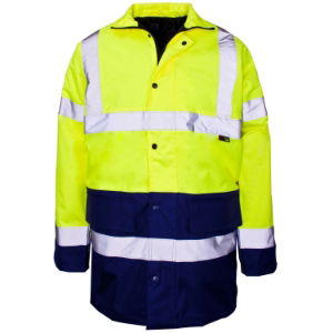 High Visibility Yellow/Navy Jacket