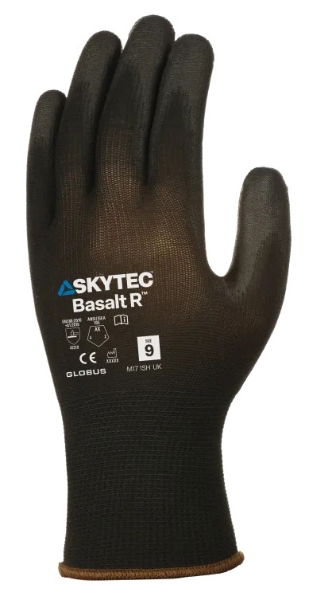 Skytec Basalt R Black PU Glove (4131)