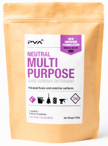 PVA Hard Surface Cleaner Neutral x 150 sachets