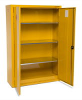 Armorgard HFC6 Hazardous cupboard 1200 x 465 x 1800 c/w 3 sh