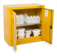 Hazardous Floor Cupboard 900x465x900 c/w 1 Shelf