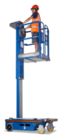 Ecolift, Manual Access Platform, 2.2 m platform