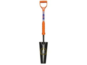 Drainage Shovel Fibreglass Insulated Shaft YD