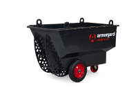 Armorgard Rubble Truck 760x1460x855mm