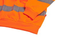 Orange High Visibility Sweatshirt 